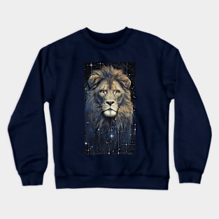 Zodiac Leo Crewneck Sweatshirt